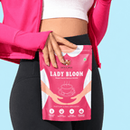 Lady Bloom | Women’s Herbal Wellness Infusion | 30 Premium Pyramid Tea Bags - Sage & Soul