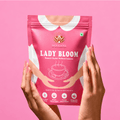 Lady Bloom | Women’s Herbal Wellness Infusion | 30 Premium Pyramid Tea Bags