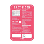 Lady Bloom | Women’s Herbal Wellness Infusion | 30 Premium Pyramid Tea Bags - Sage & Soul