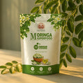 Moringa Superfood | Herbal Wellness Infusion | 30 Premium Pyramid Tea Bags - Sage & Soul