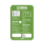 Moringa Superfood | Herbal Wellness Infusion | 30 Premium Pyramid Tea Bags - Sage & Soul
