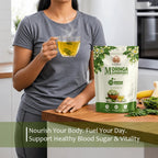 Moringa Superfood | Herbal Wellness Infusion | 30 Premium Pyramid Tea Bags - Sage & Soul