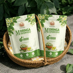 Moringa Superfood | Herbal Wellness Infusion | 30 Premium Pyramid Tea Bags - Sage & Soul