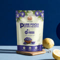 Pure Focus Butterfly Pea | Herbal Flower Infusion | 32 Premium Pyramid Tea Bags - Sage & Soul