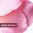 Rosy Glow | Rose Flower Wellness Infusion | 30 Premium Pyramid Tea Bags - Sage & Soul