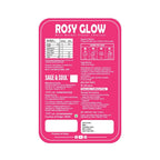 Rosy Glow | Rose Flower Wellness Infusion | 30 Premium Pyramid Tea Bags - Sage & Soul
