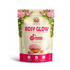 Rosy Glow | Rose Flower Wellness Infusion | 30 Premium Pyramid Tea Bags - Sage & Soul