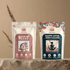 Skin Glow & Happy Liver | Glow & Renew Combo - Sage & Soul