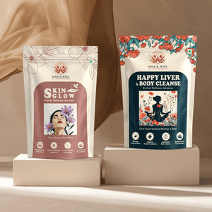 Skin Glow & Happy Liver | Glow & Renew Combo
