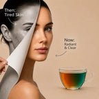 Skin Glow | Herbal Wellness Infusion | 30 Premium Pyramid Tea Bags - Sage & Soul
