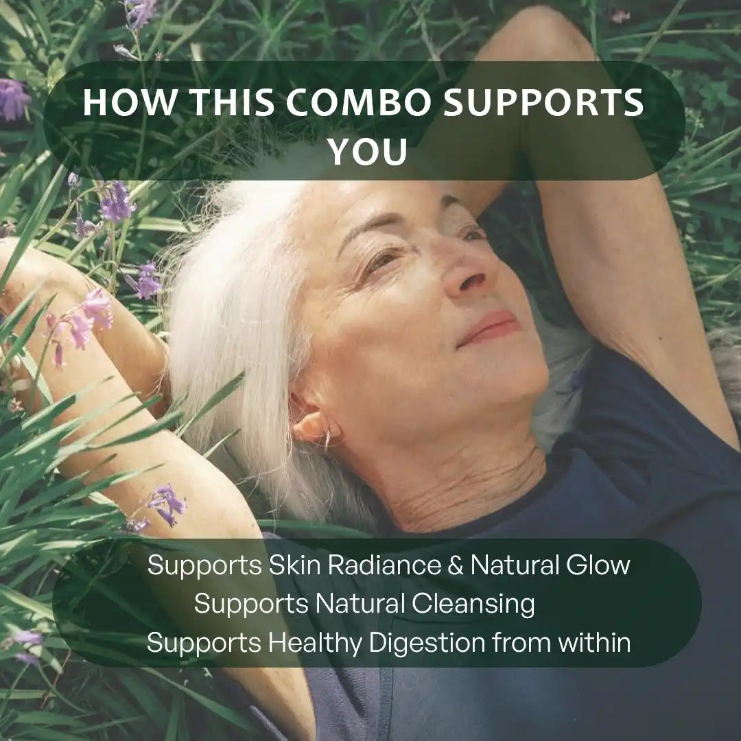Skin Glow & Happy Liver | Glow & Renew Combo