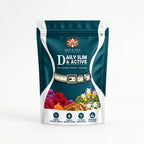 Daily Slim & Active | Herbal Wellness Infusion | 30 Premium Pyramid Tea Bags